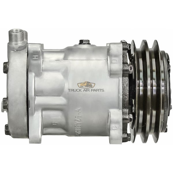 Truckair Sanden Aft Comp 2 Gr 132Mm 12V 03-3470G - main